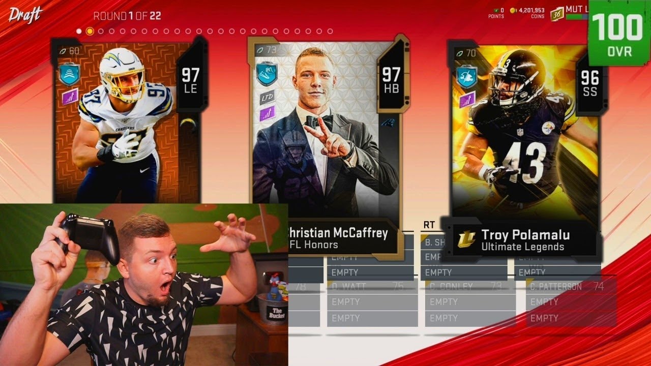 NEW Madden 20 Draft UPDATE is INSANE!