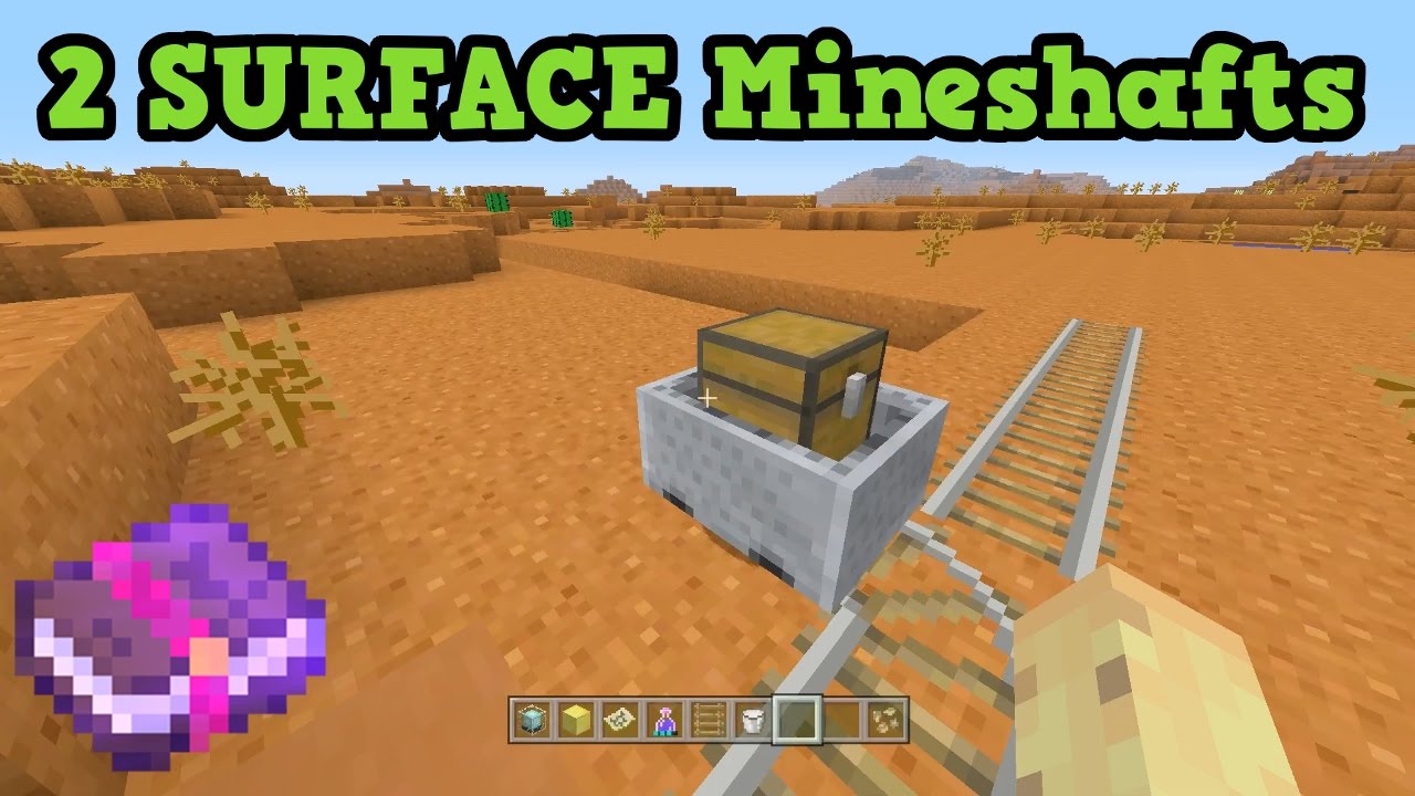 Minecraft Xbox 360 / PS3 TU43 Seed - DOUBLE Surface Mineshaft