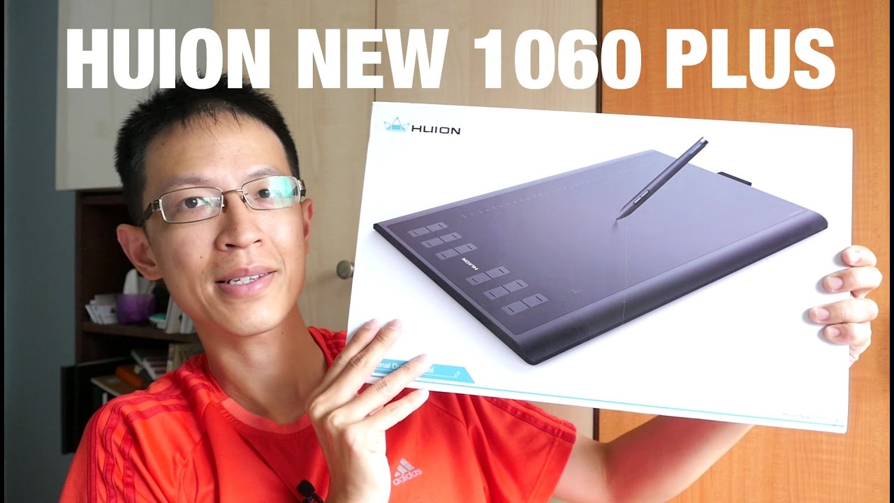 Review: New Huion 1060PLUS Graphics Tablet (2016)