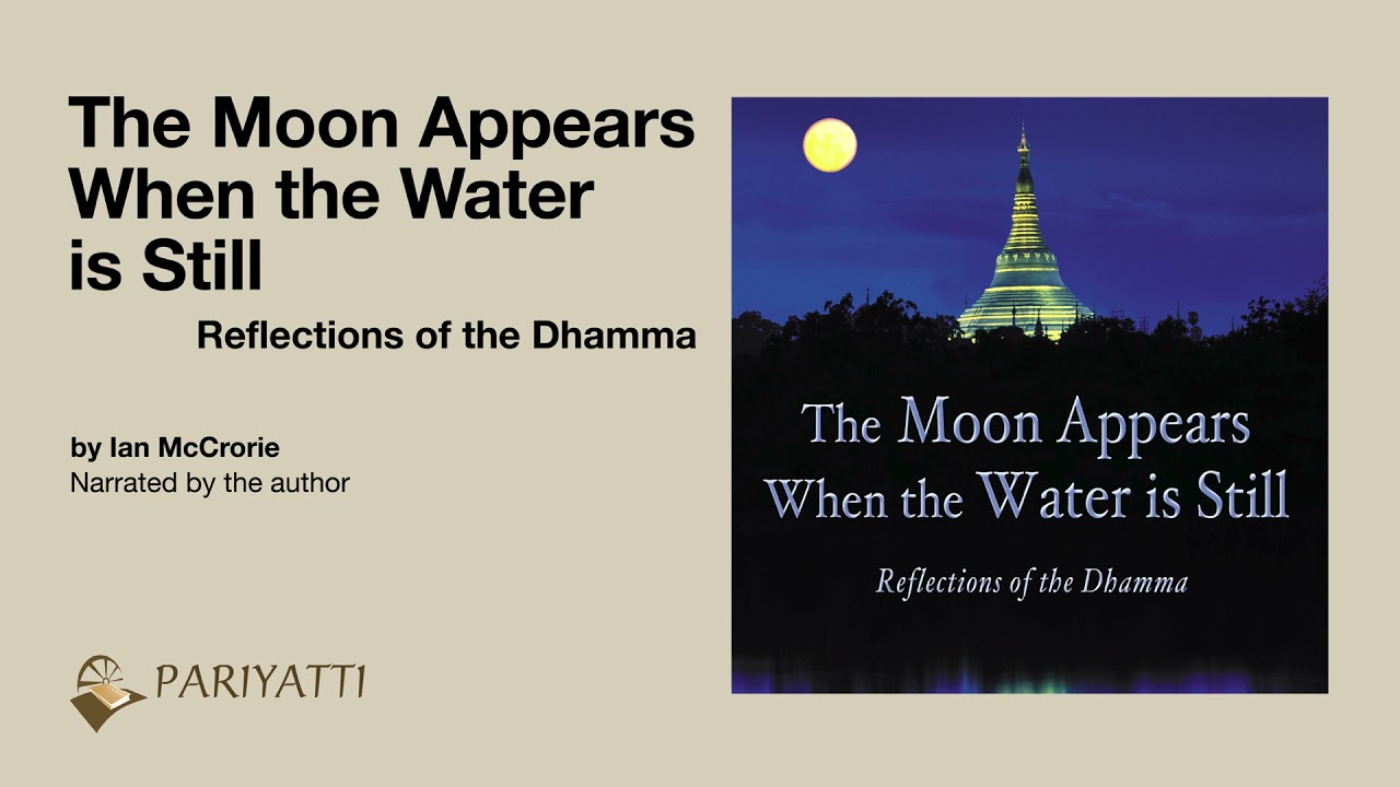 The Moon Appears When the Water is Still - Reflections of the Dhamma
