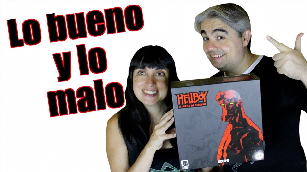 HELLBOY juego de mesa RESEÑA (español)