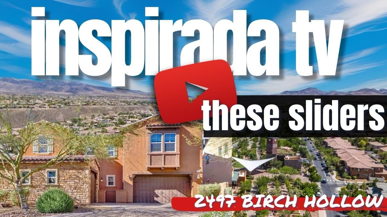 INSPIRADA TV #59 | 2497 Birch Hollow Street — $874,999 | Indoor-Outdoor Living + Solar | Henderson