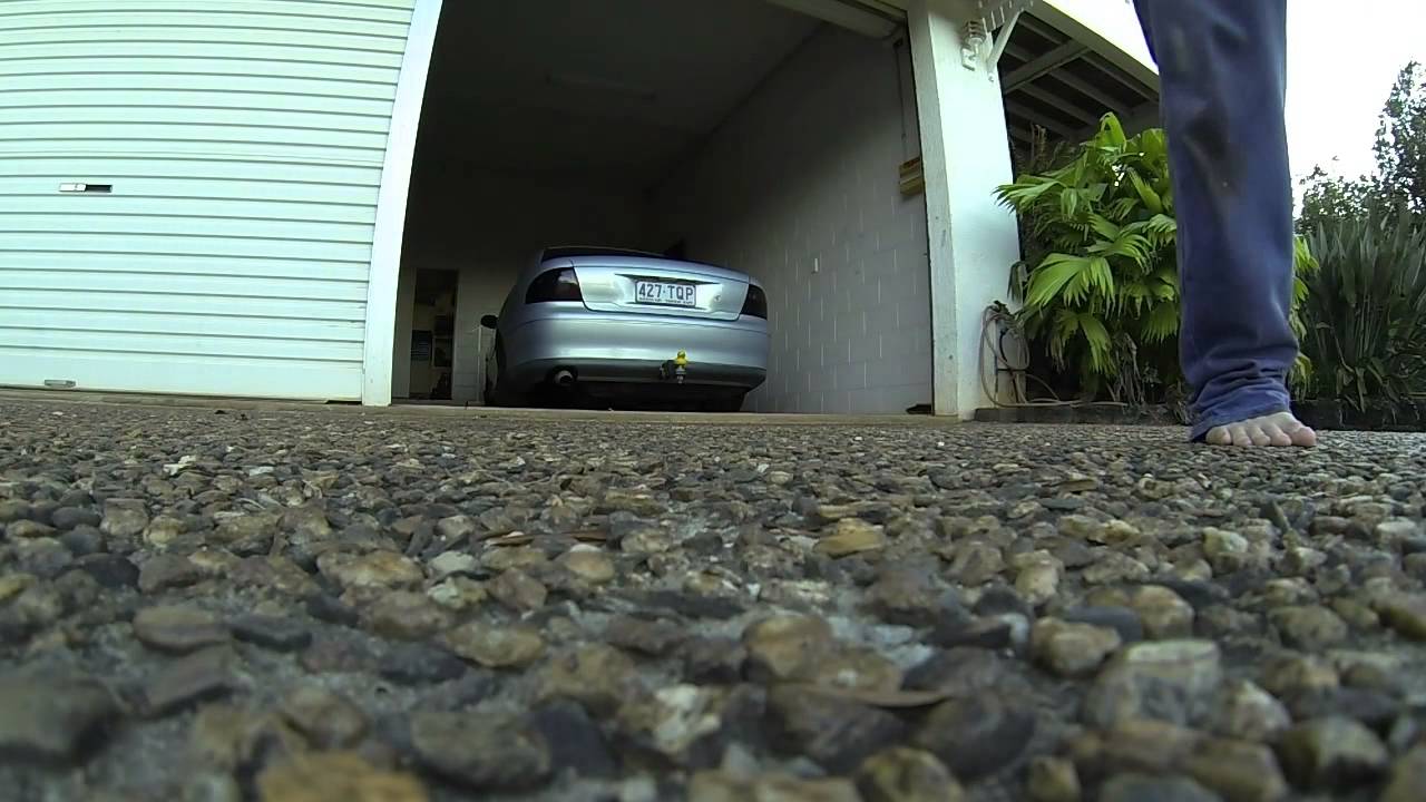 VT LS1 before & after X-force twin 3