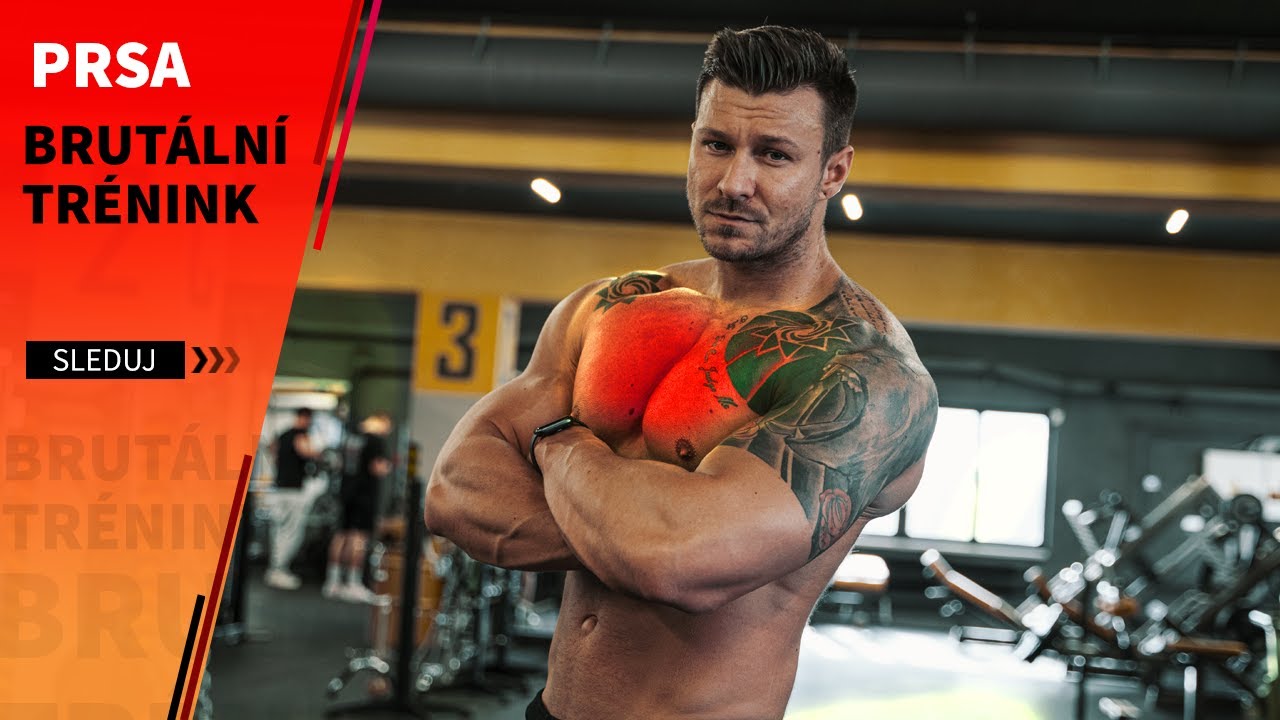 Brutální trénink na prsa, který musíš zkusit! | TRÉNINK HRUDNÍKU