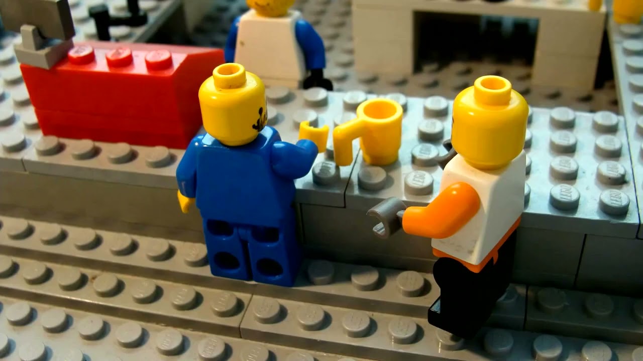 Lego Ismo ja Lego Seppo Baarissa (Michl234)