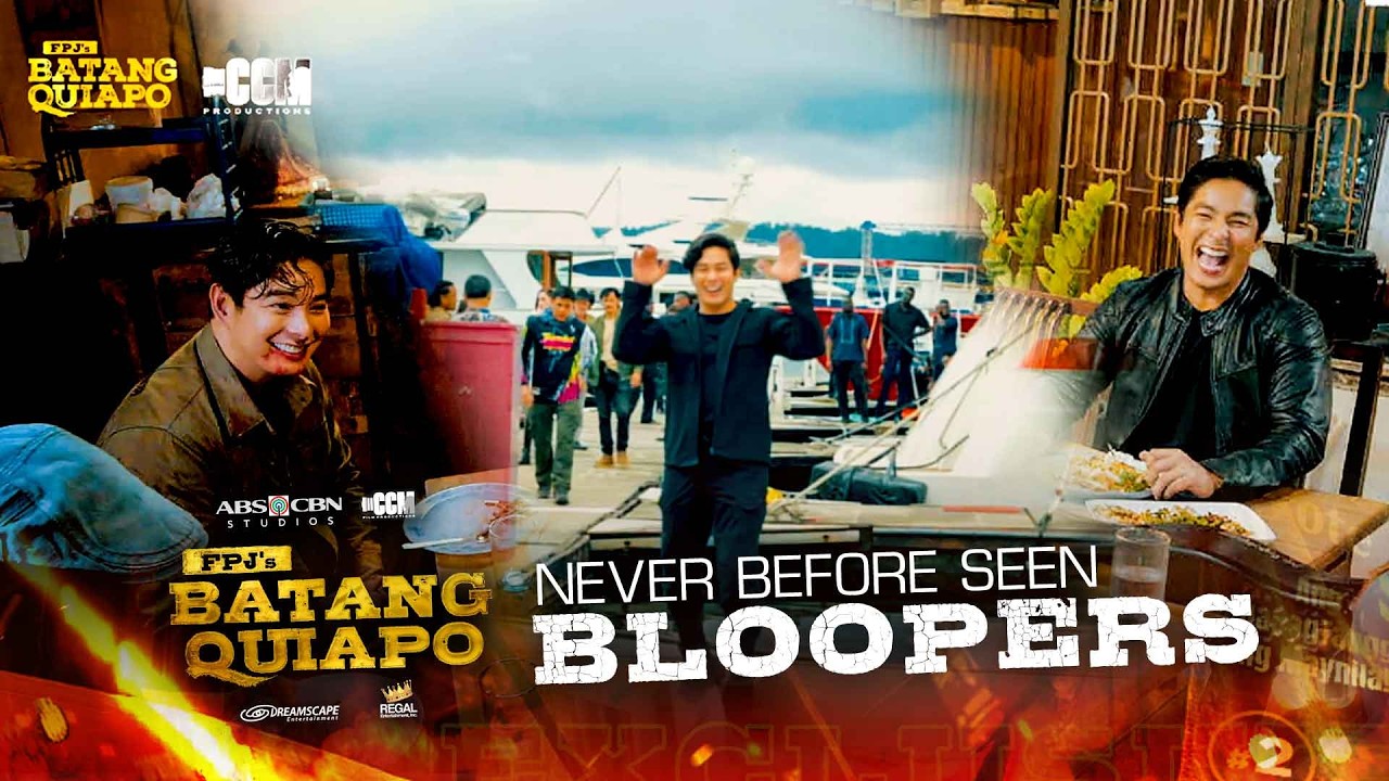 CCM EXCLUSIVE: Batang Quiapo Never Before Seen Bloopers | #FPJBatangQuiapo
