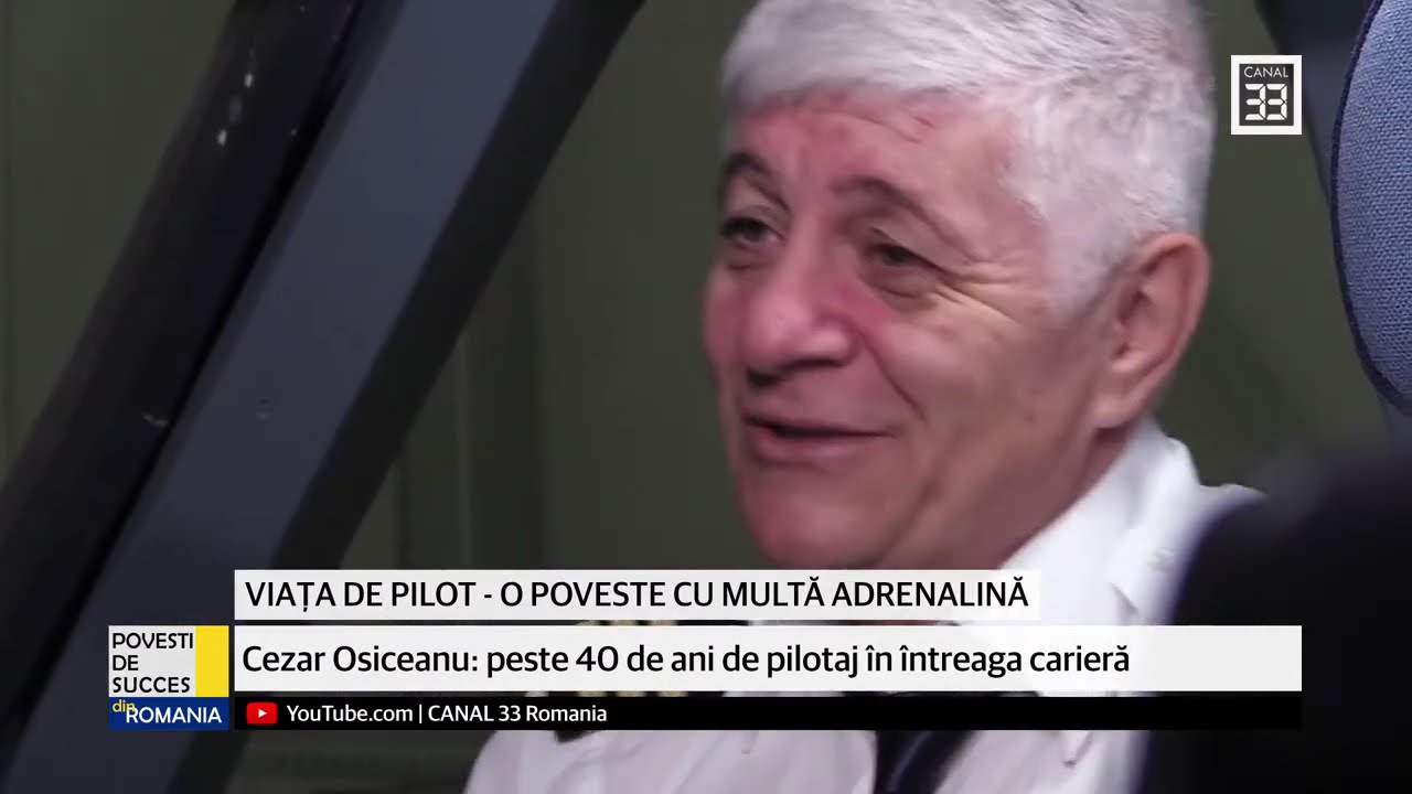 Cezar Osiceanu la Povești de succes din România cu Maria Liliana Oșca