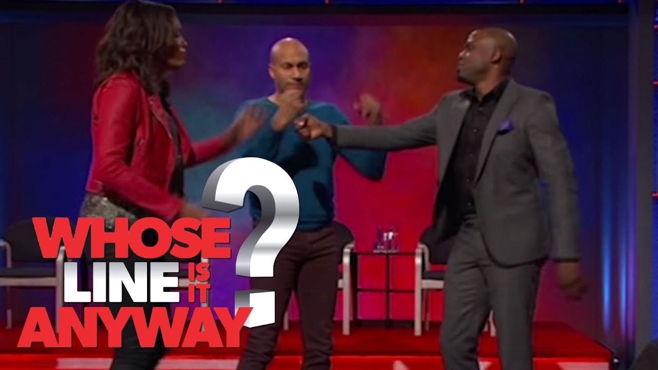 Wayne Brady Has Technical Issues - Whose Line Is It Anyway? US