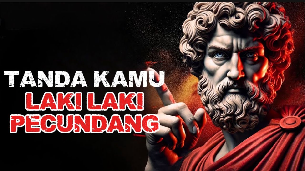 Tanda Kamu Laki-laki Pecundang || Stoikisme Filsafat 