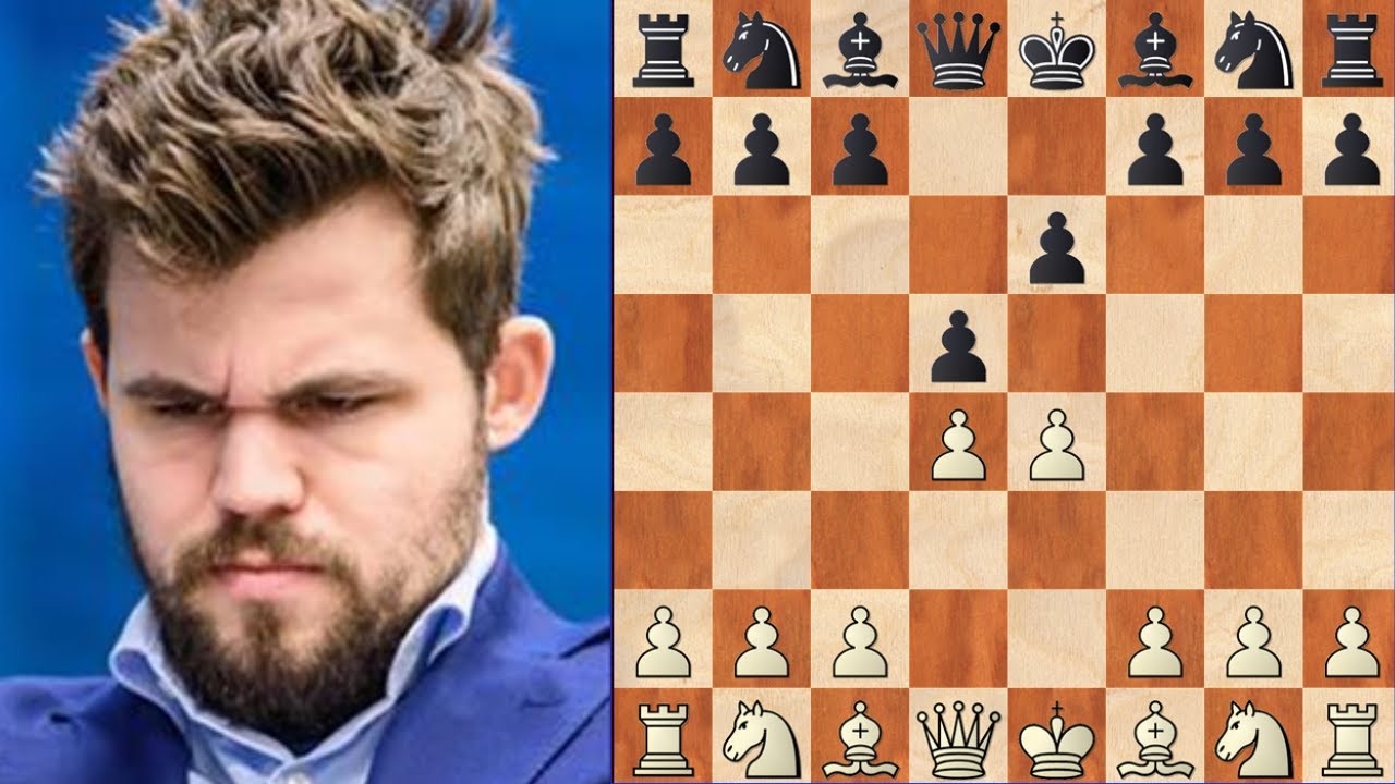 Magnus Carlsen Decimates the French Defense: Total Annihilation!
