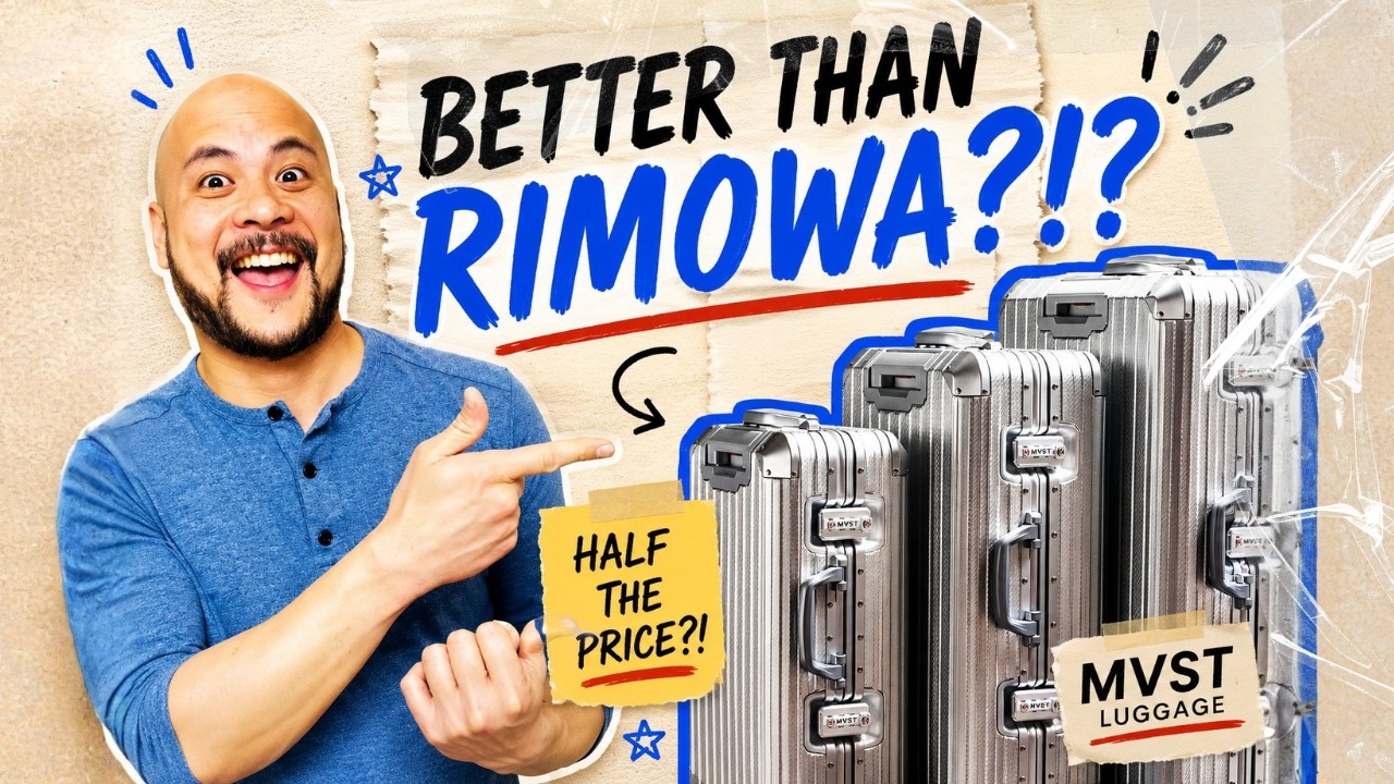 Меньше половины цены Rimowa! Чем хорош этот алюминиевый корпус? (МВСТ)
