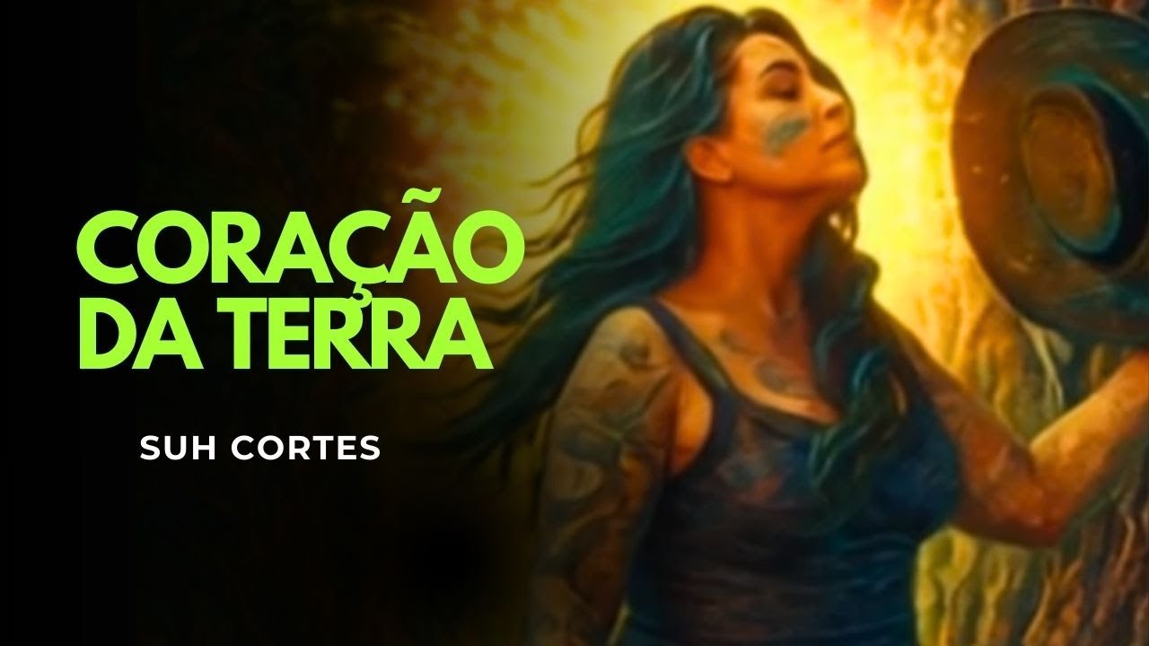 Coração da terra por Suh Cortes