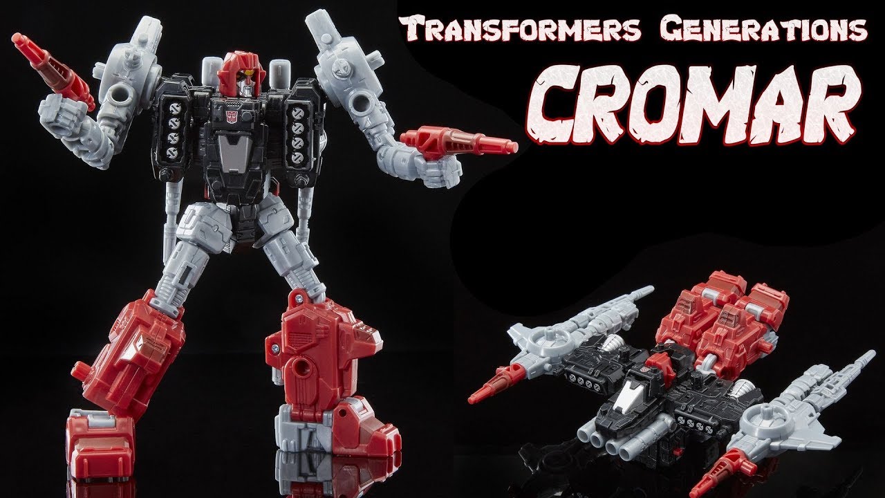 Transformers: Siege &mdash; POWERDASHER CHROMAR