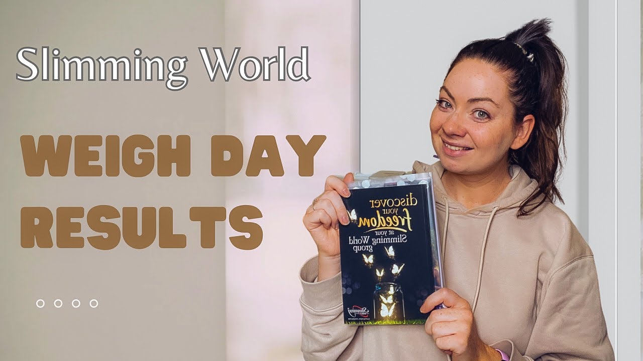 SLIMMING WORLD- What I eat in a day and weigh in results