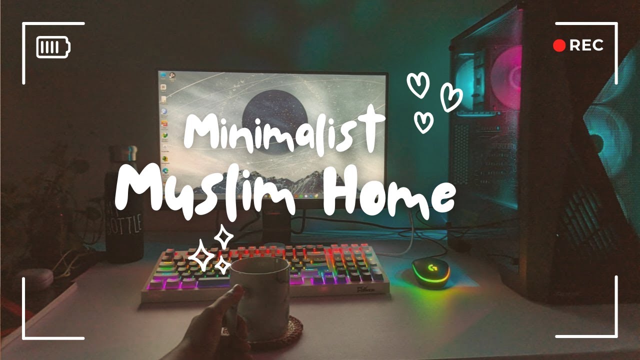 Why MINIMALISM is a GAME CHANGER for Muslim Women
