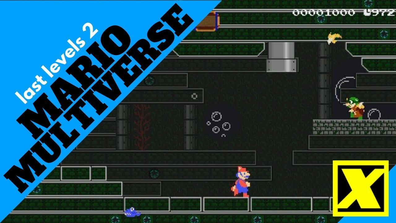 MARIO MULTIVERSE - LAST LEVELS 2