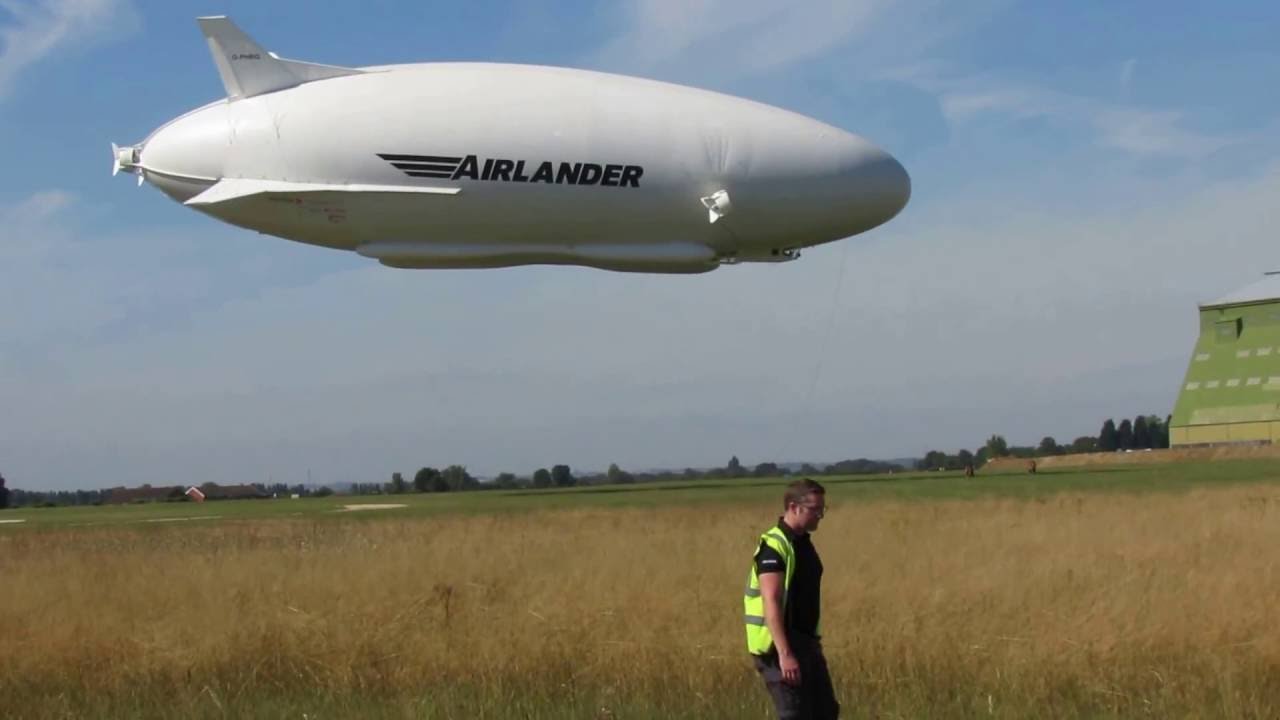 Airlander crash lands after second flight