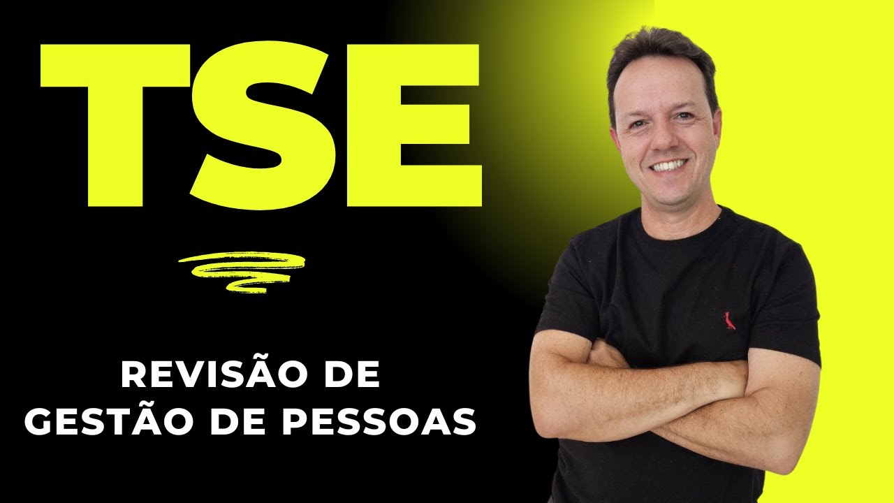 TSE Unificado 2024 - Venha Gabaritar Gestão de Pessoas - Técnico
