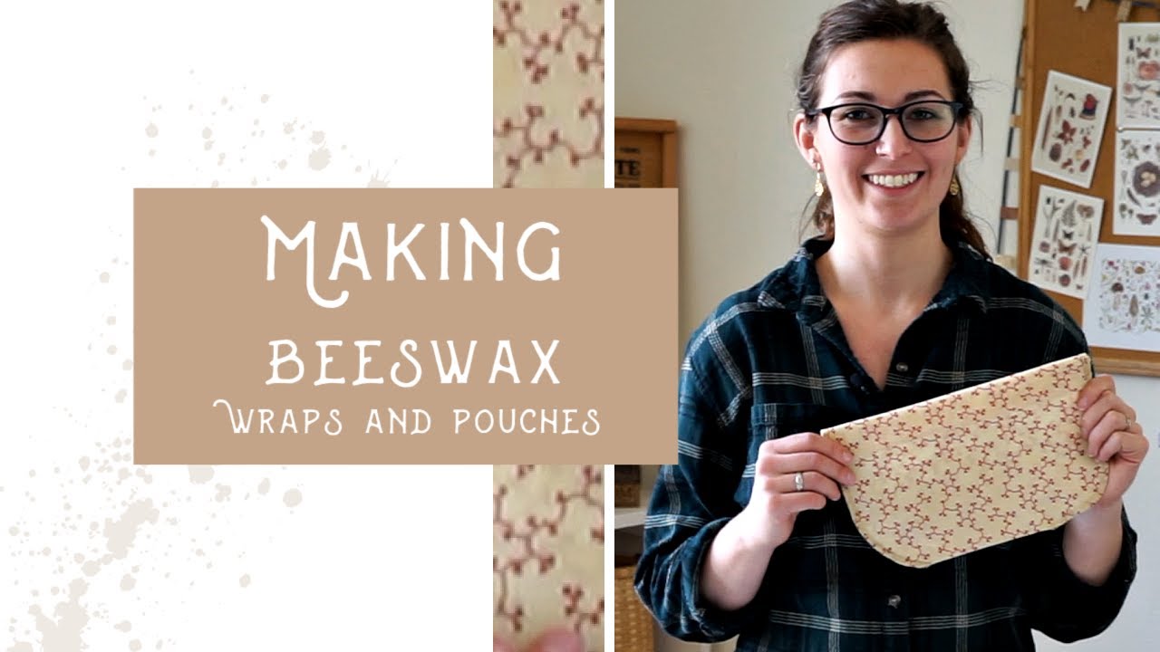 Fabric Projects for Beginners: Beeswax Wraps