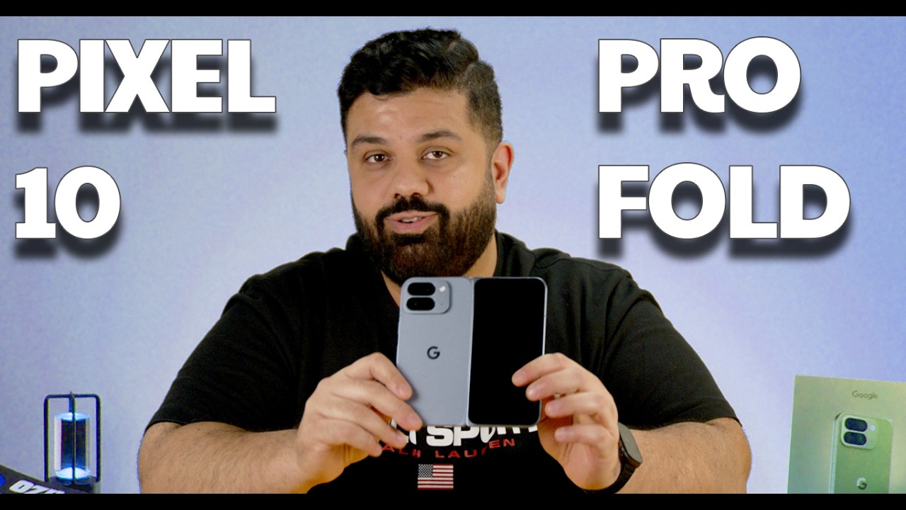 Google Pixel 10 Fold Pro — лучший складной Pixel