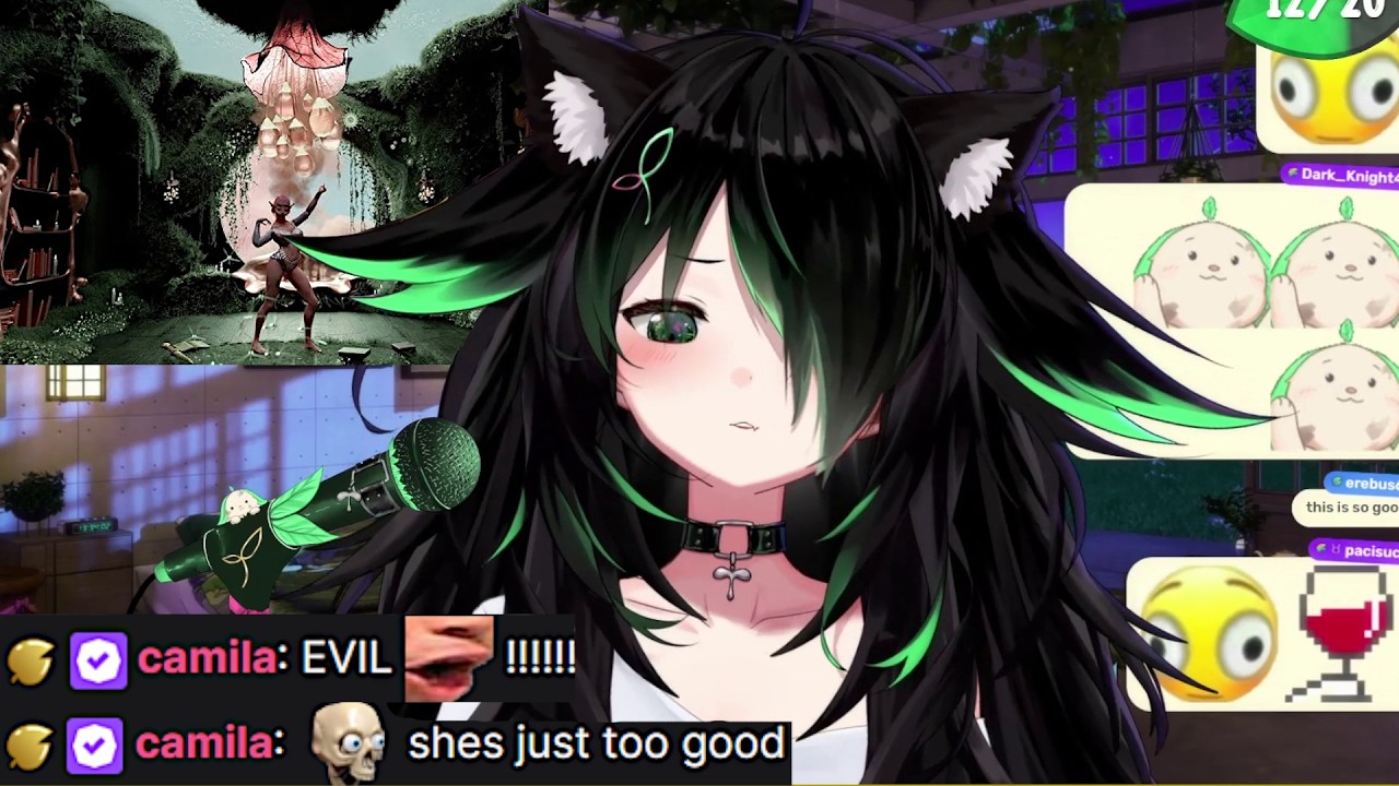 Bajiru sings Evil for Camila