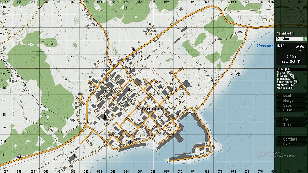 ArmA 2: Ambient Combat Manager Setup