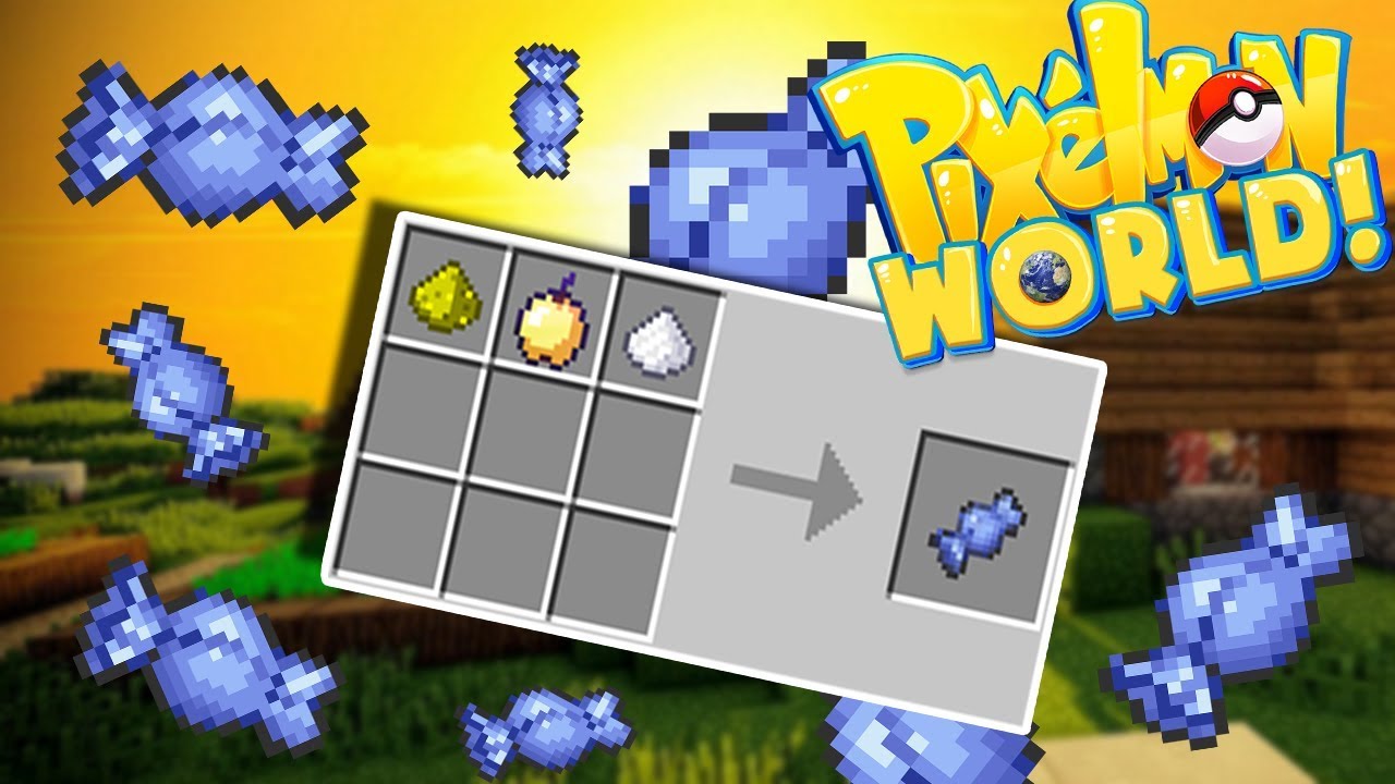 INFINITE RARE CANDIES!?!?!?! (I broke the game) | PIXELMON WORLD