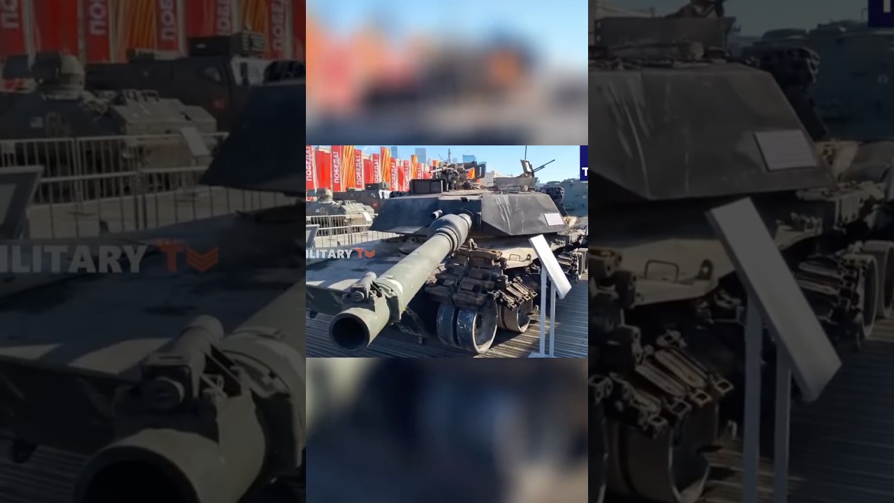 Russia's Military Showcase: Captured NATO Equipment Exposed