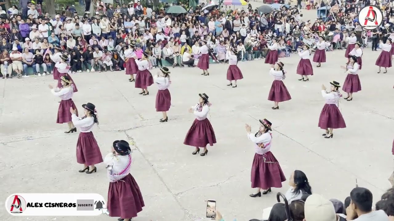CARNAVALES DE HUANTA - COMPARSA UNAH (UNIVERSIDAD NACIONAL DE HUANTA)