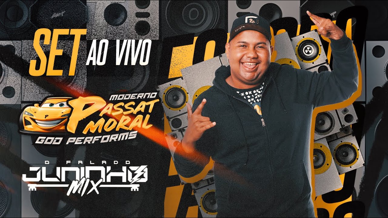 AO VIVO ROCK DOIDO - PASSAT MORAL EM BARCARENA DJ JUNINHO MIX 