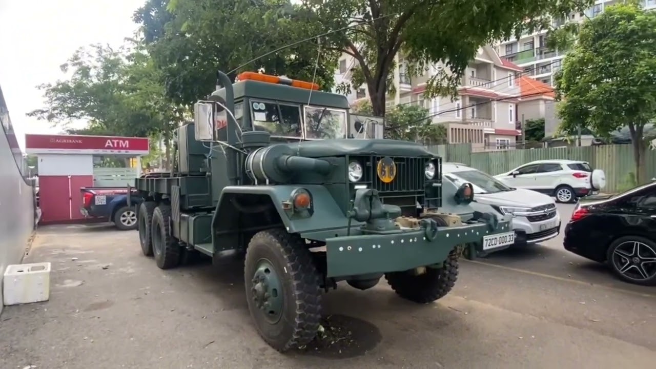 Kiểm tra định kì khởi đông xe Reo Wrecker M543A2. #reo #lifestyle #offroad #6x6 #military