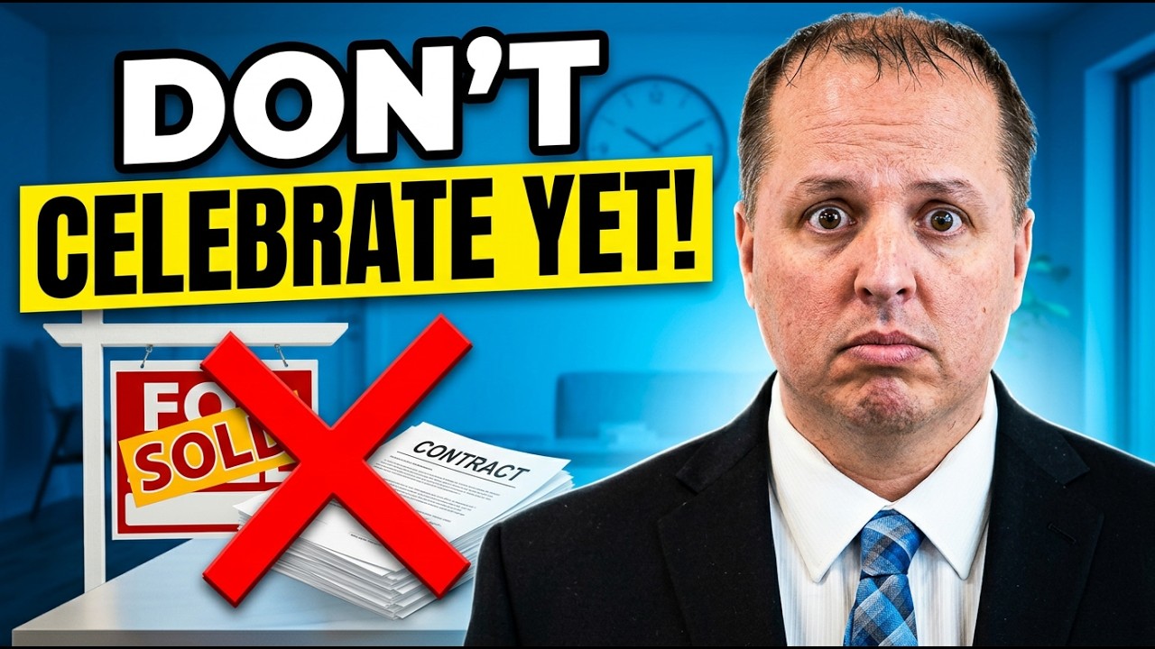Your Toms River Home Is Under Contract &mdash; Here's What Can Still Go Wrong