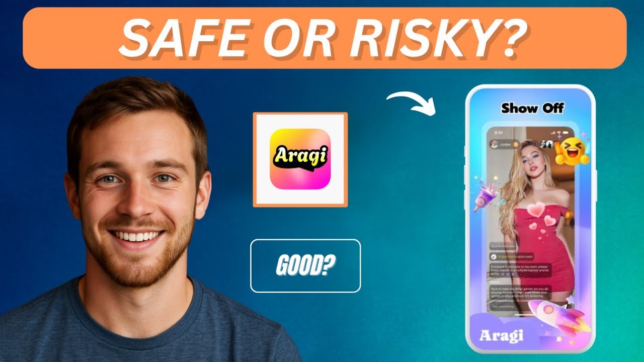 Aragi Video Chat & Share Fun App Review &ndash; Is It Safe or Just Hype?
