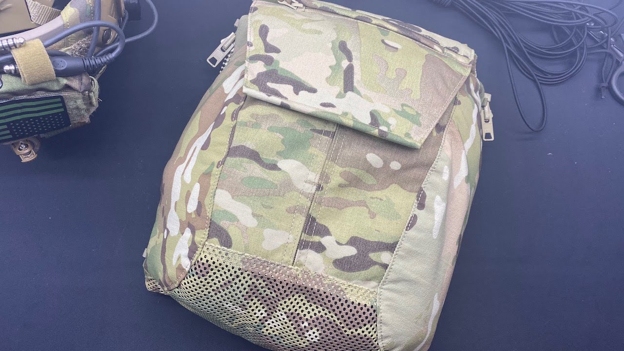 Crye Maritime Zip on Pack