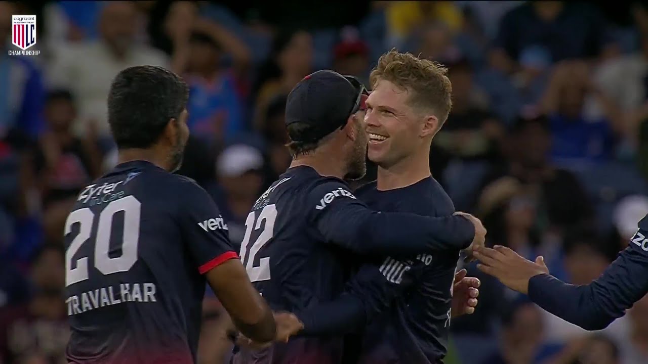 Lockie Ferguson 3 wickets vs MI New York | Final - WF vs MINY