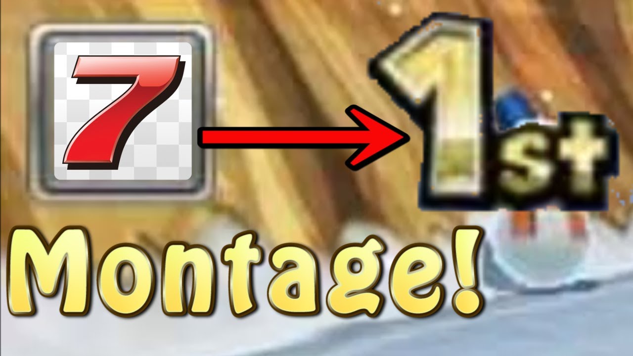 Mario Kart 7 Item Smuggling Montage
