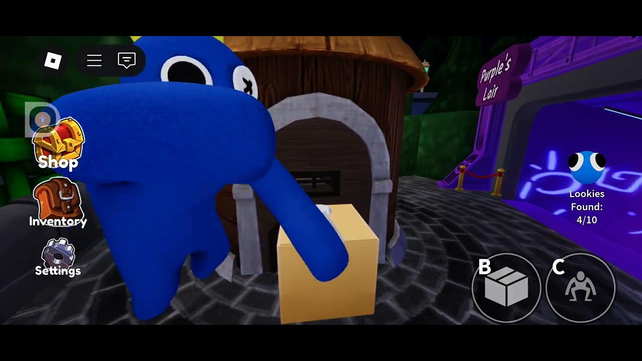 rainbow friends 2 gameplay