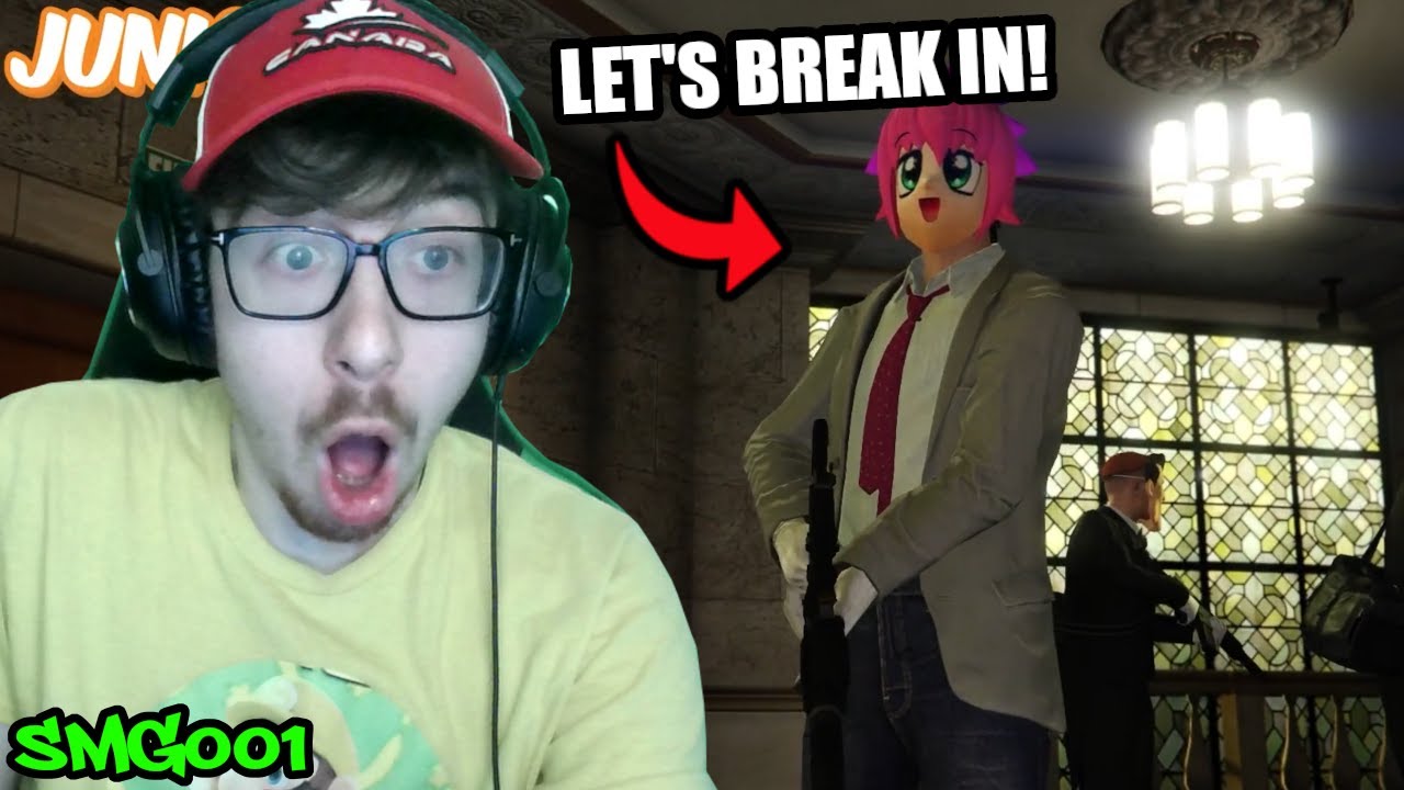 BREAKING IN! | SML Gaming - PACIFIC STANDARD BANK HEIST IN GTA! (we suck...) Reaction!