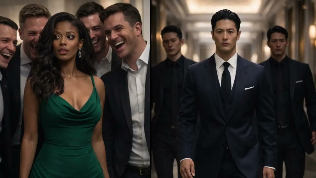 Her Ex Tried to Humiliate Her — He Didn’t Know Her Husband Was a Korean Mafia Boss