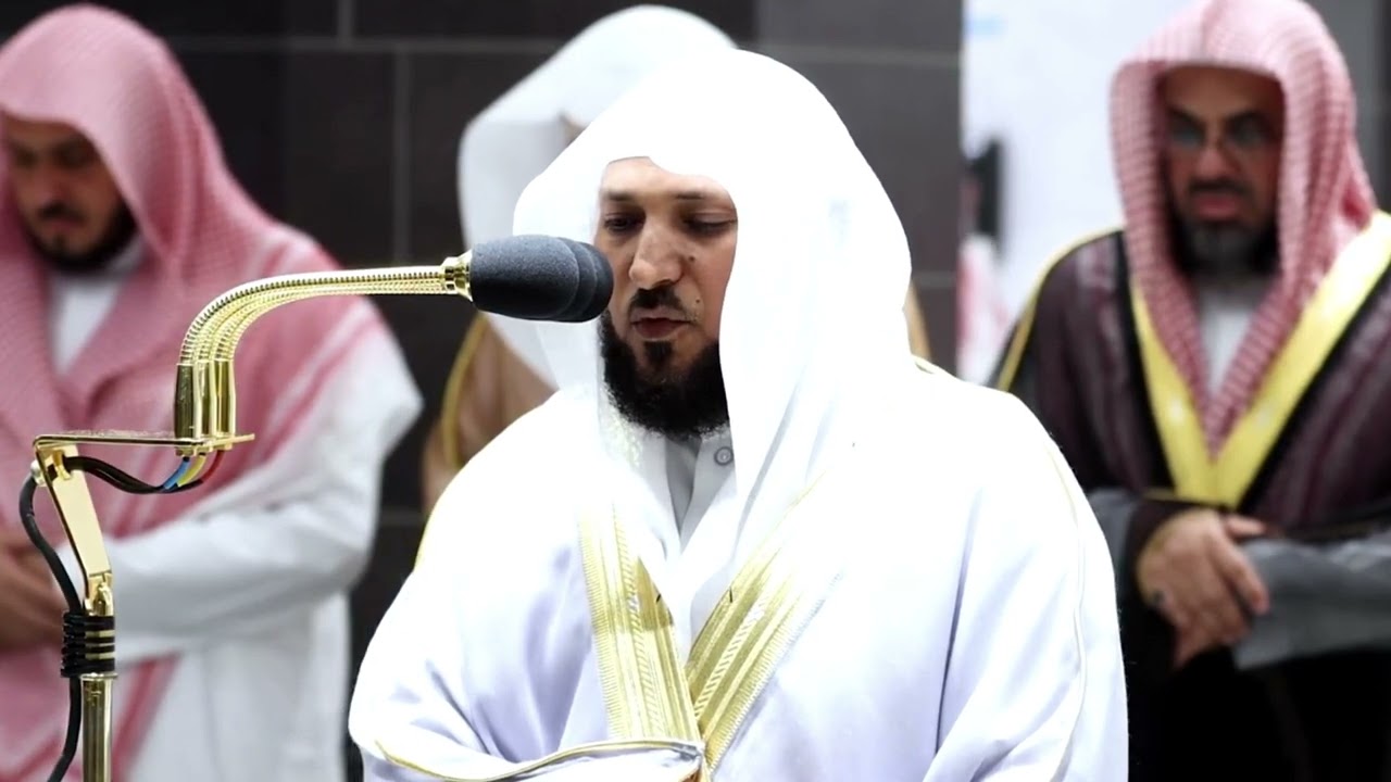 Special Effects | Makkah Taraweeh Night 2 Ramadan 1443H | Sheikh Mahir