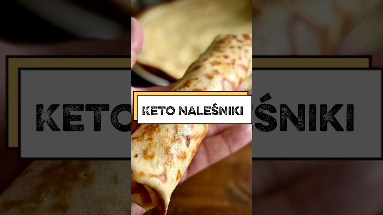 Keto naleśniki #food #pyszne #keto