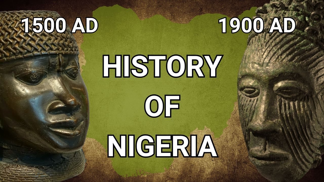 Конец нигерийских королевств 1500–1900: история Нигерии #документальныйфильм #igbohistory