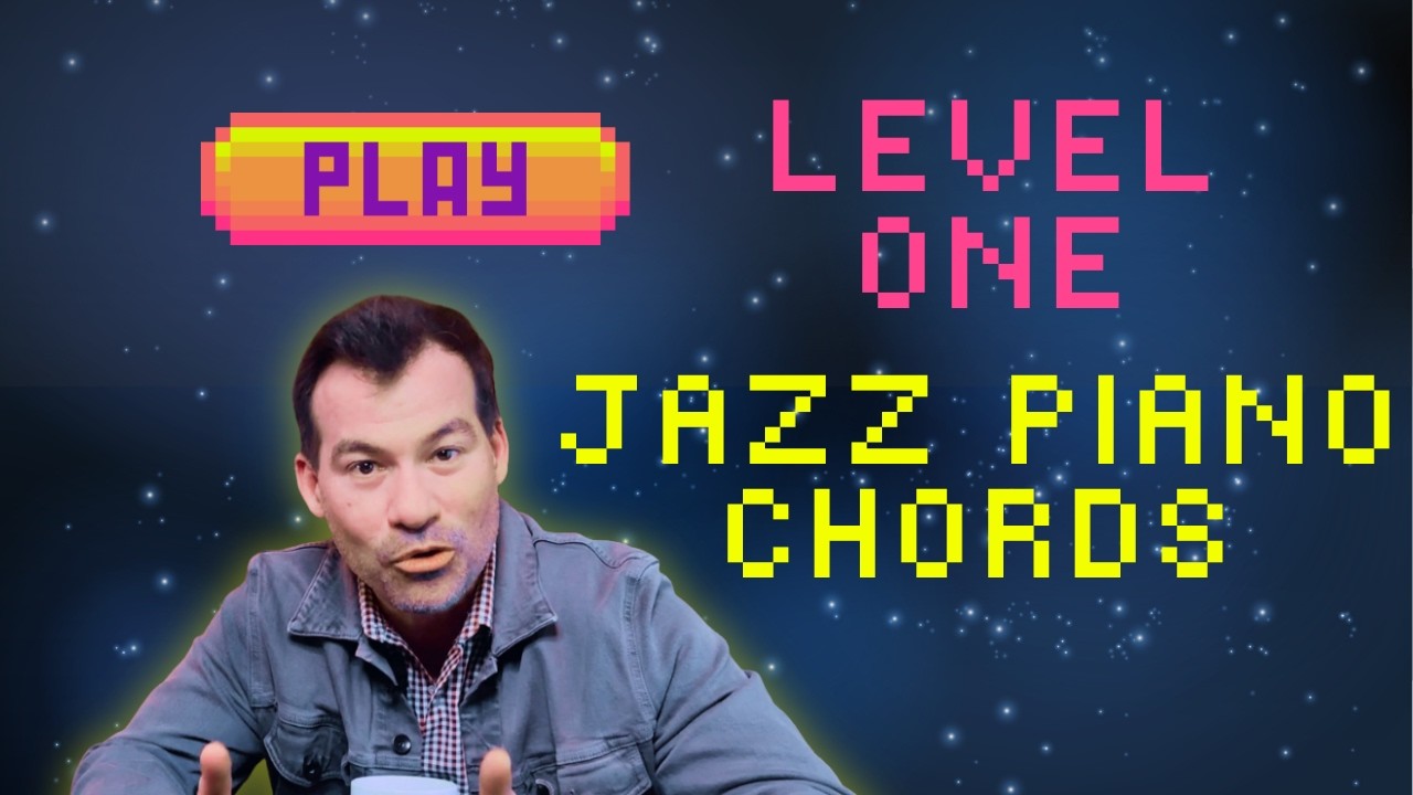 How to Install Big Band Jazz Piano Chords (LEVEL ONE System)