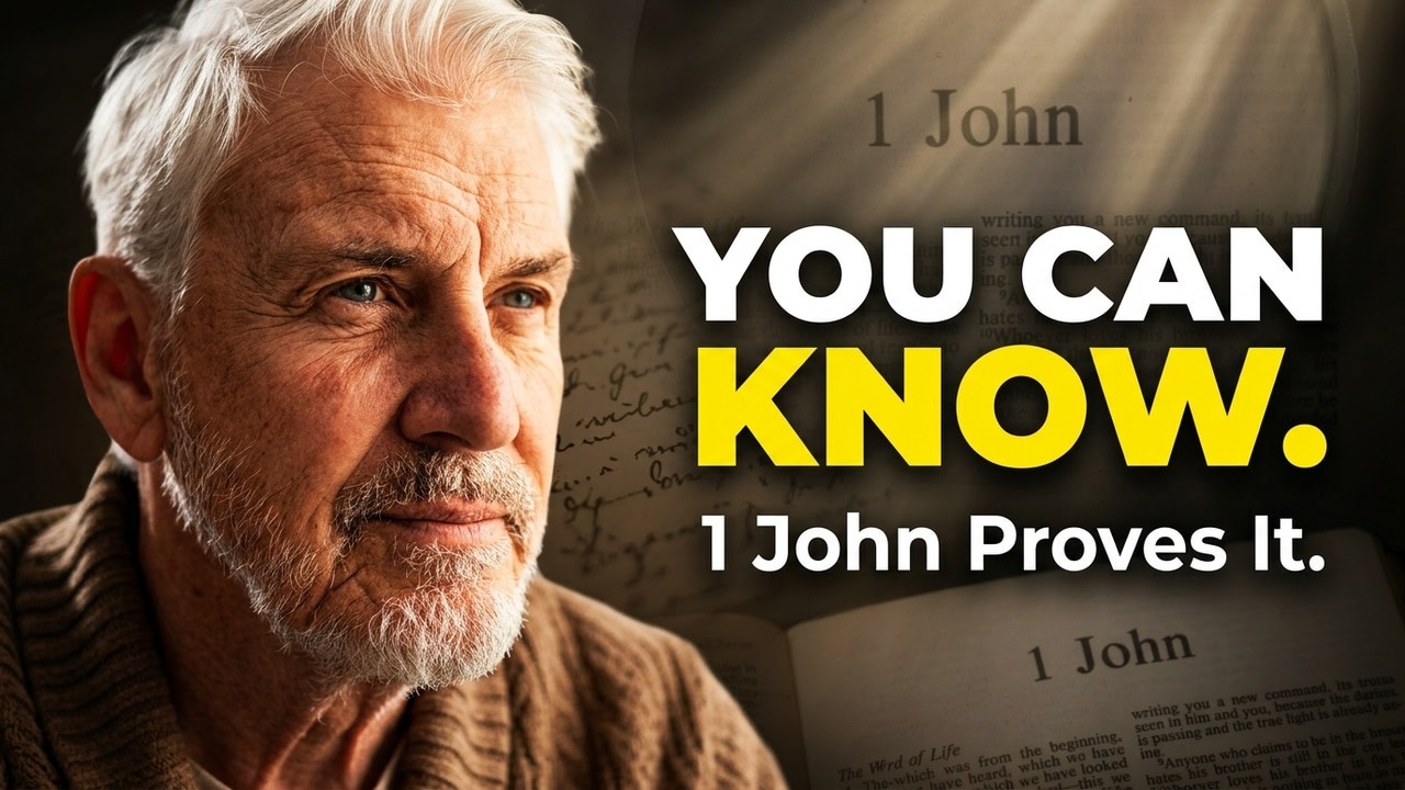 Still Doubting? 1 John Proves You Can Know