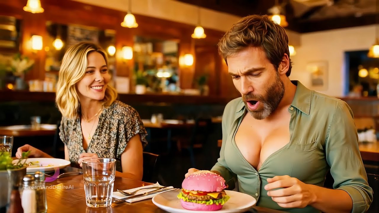 Розовый бургер (История волшебного превращения мужчины в женщину)