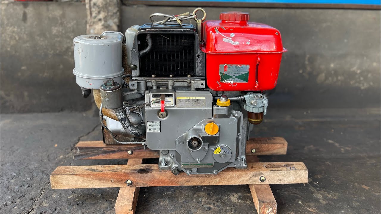 Máy dầu #yanmar NS70C-G MS: 04977 9tr5 (chưa gồm vận chuyển)