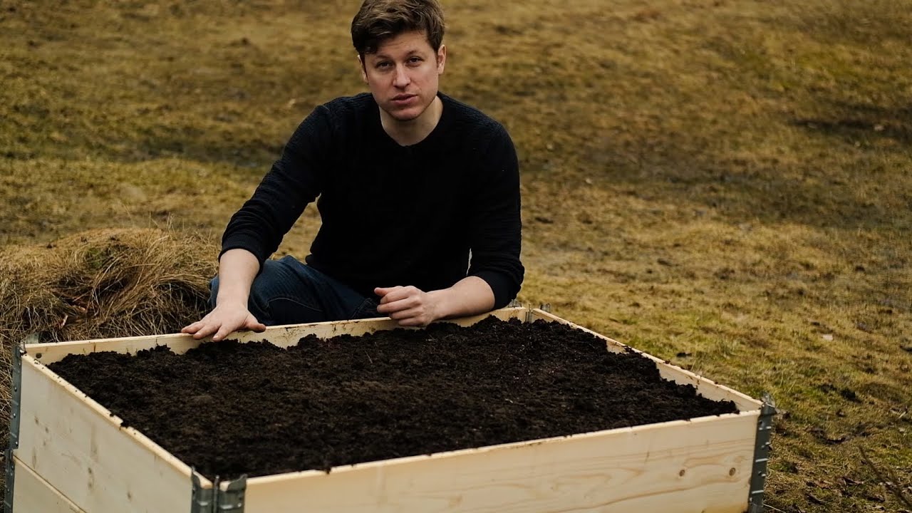 Preparing for Spring (Building a Raised Bed)