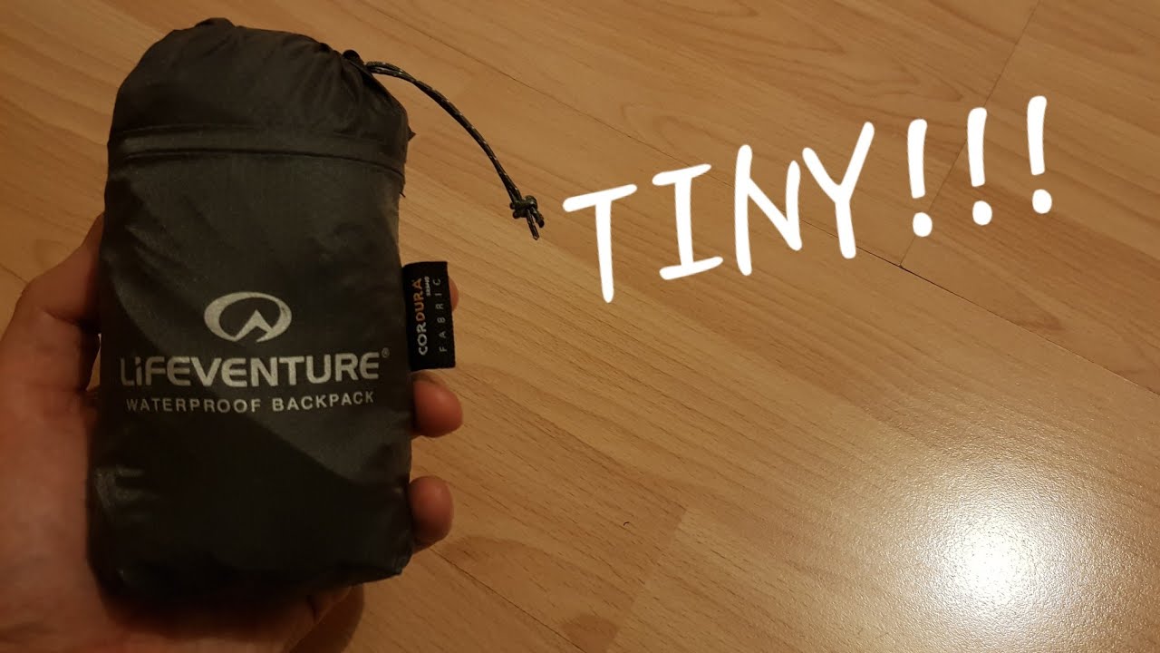 Lifeventure Lightweight Packable Waterproof Pack