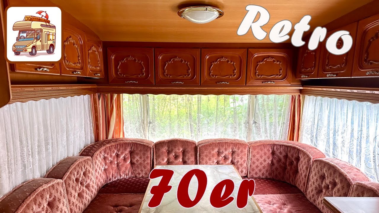 Retro Wohnwagen, Feier und Auszeit in Coppenbrügge #119