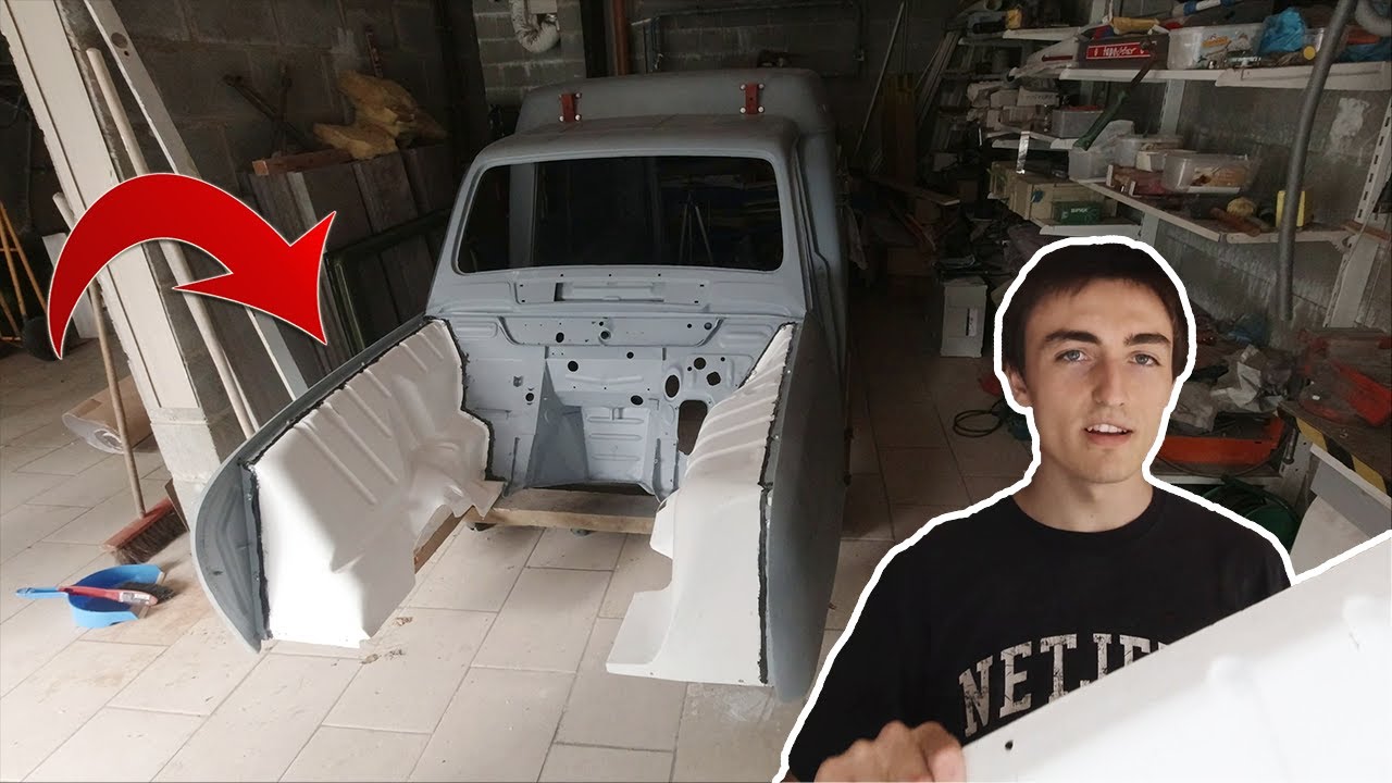 Des Joues d'Ailes en Polyester ?! [Restauration - Episode 29]